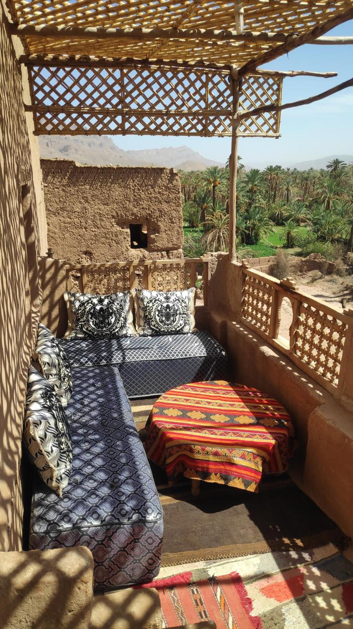 Kasbah Maktob Tamnougalt Hotel Agdz Exterior photo